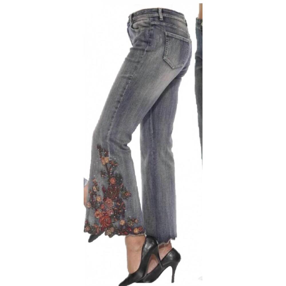 NEW AZI darcy jeans in denim